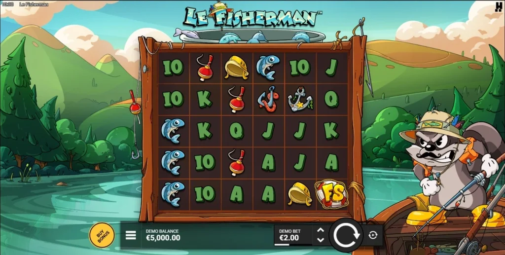 le fisherman pelattavuus